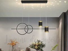 Candelabru LED Constellation, LED inclus, 5 surse de iluminare, Lumina: Cald, Natural, Rece